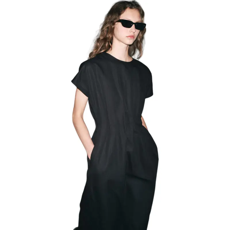 ZARA Short Sleeved Dress Women's-4