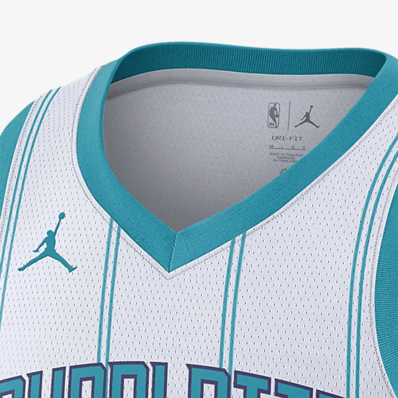 Jordan Basketball Jerseys Men's White-2