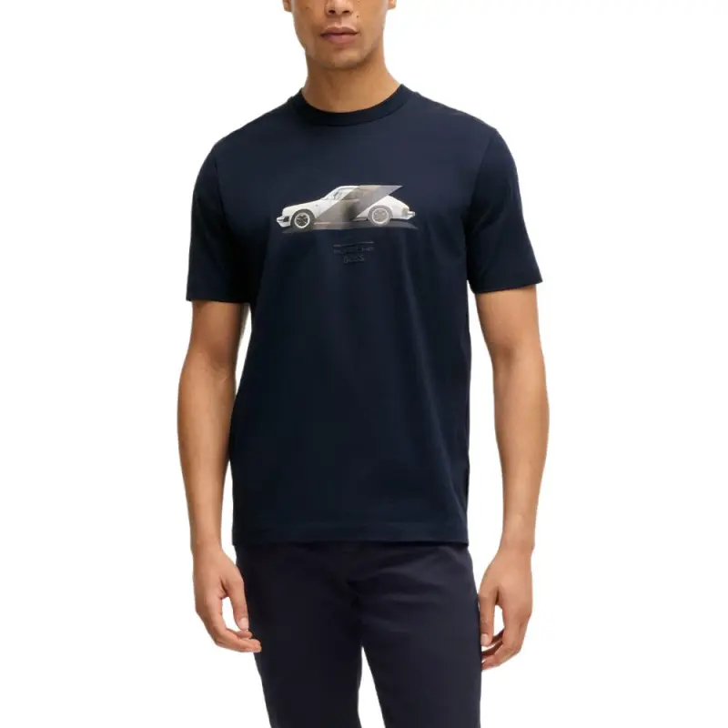 Boss HUGO BOSS X Porsche Crewneck T Shirt-2