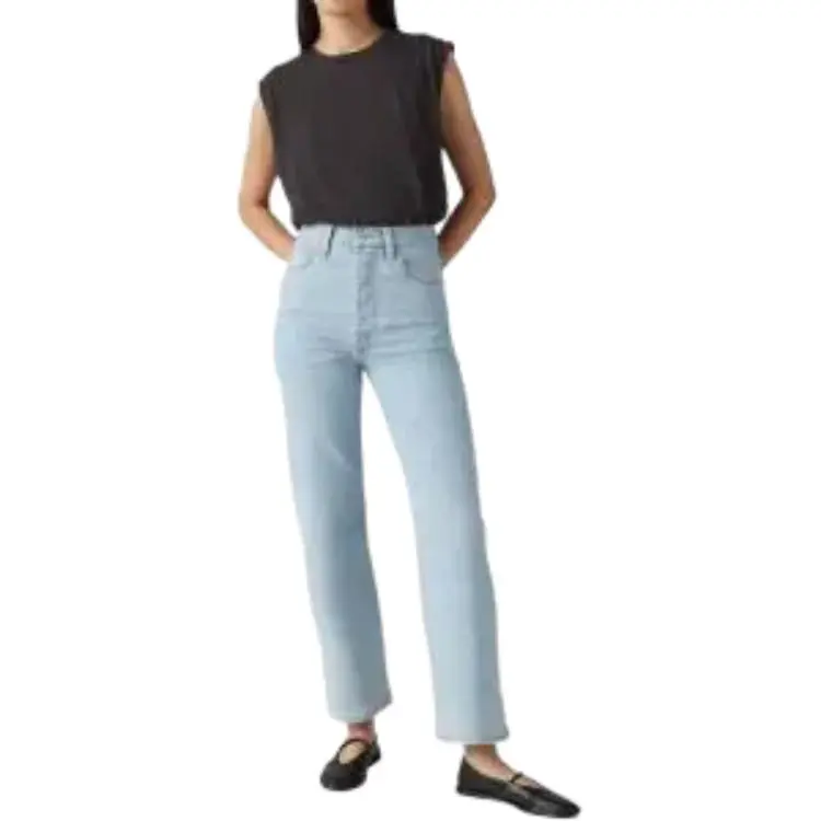 Levi's Jeans Women's Light Blue-2