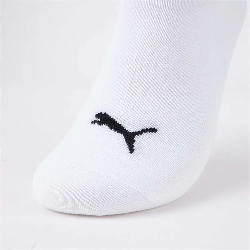PUMA Mid Calf Socks Unisex White-4