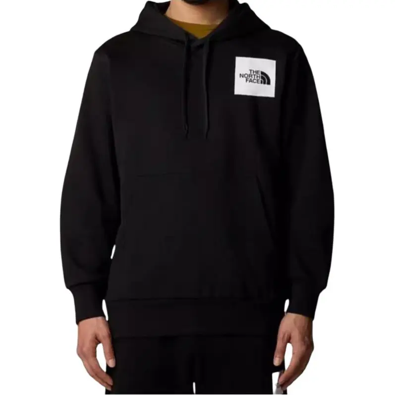 THE NORTH FACE Fine Logo Detailed Drawstring Hoodie-3