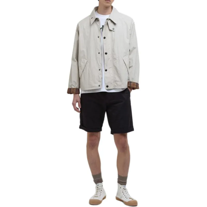 BARBOUR SS25 Jackets Coats Unisex Mist White-1