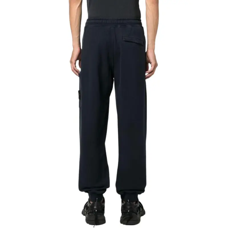 STONE ISLAND Logo Patch Drawstring Track Trousers-4