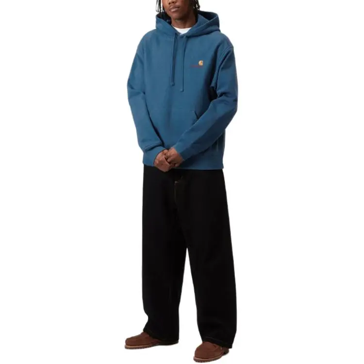 Carhartt WIP Hooded American Script Sweatshirt-3
