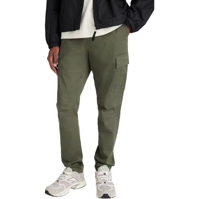 H&M Cargo Pants Men's Khaki Green-1