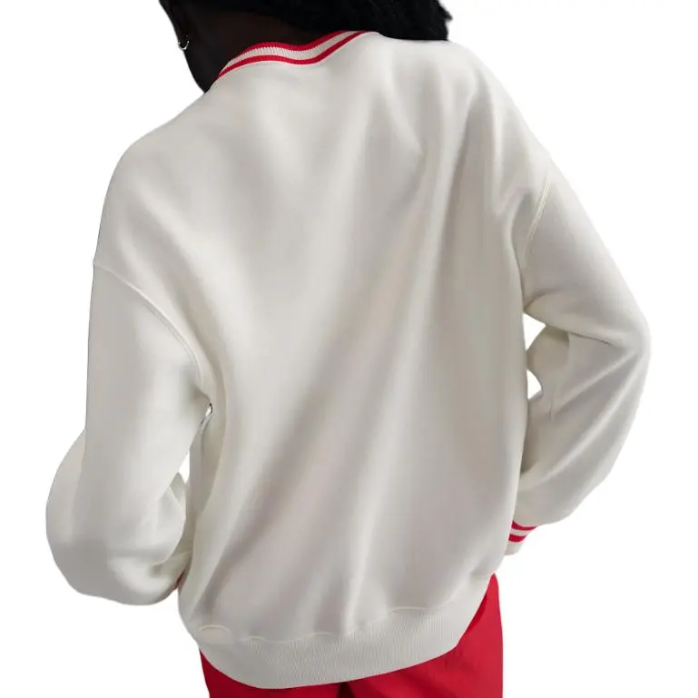 Nike Clothing Sweatshirts Women's White-1