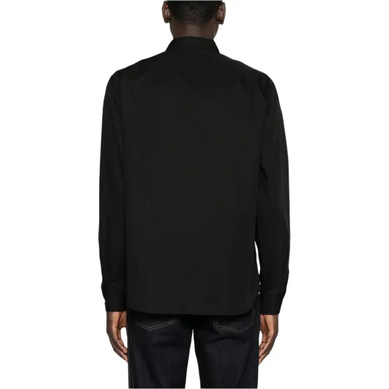 VERSACE JEANS COUTURE Shirt Men's Black-2