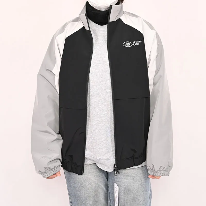 New Balance NB Sports Casual Jackets Coats Men's Black-2