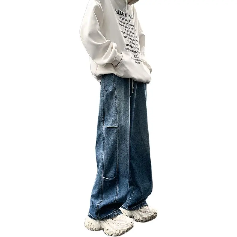 IJRJ Jeans Unisex Distressed Gray-8