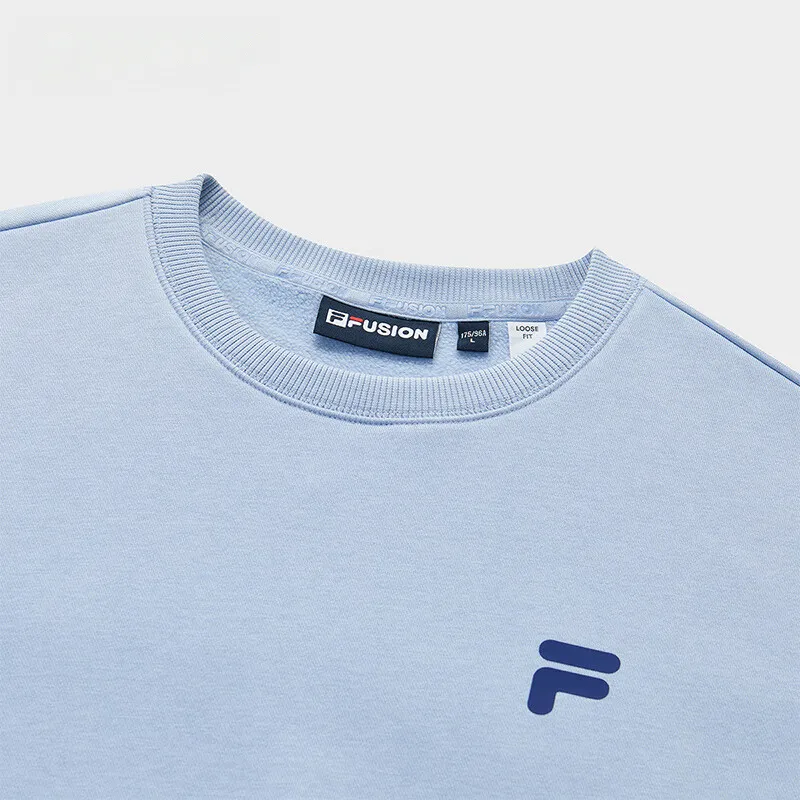 FILA FUSION FOB Sweatshirt Unisex Bimo Blue-4