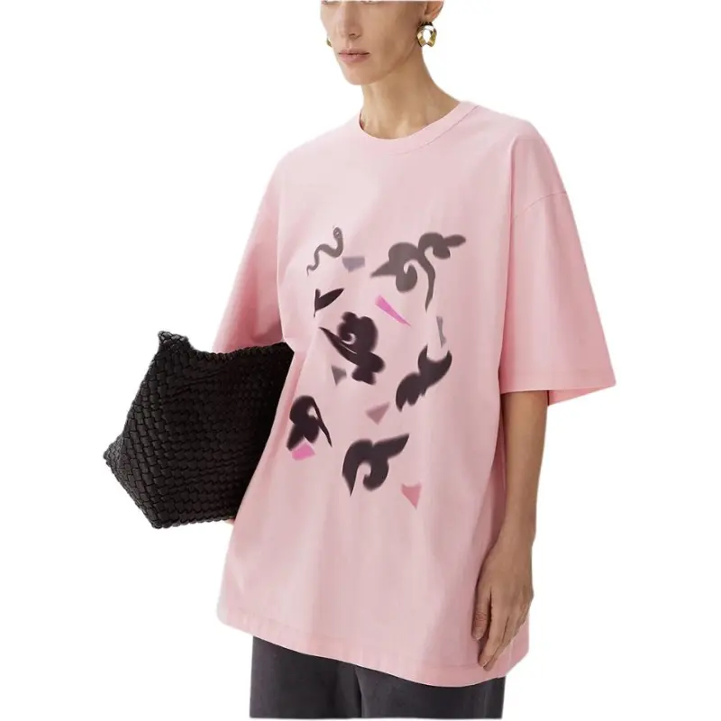 Jiangnan Commoner Snake Year Collection T Shirt Women's-3