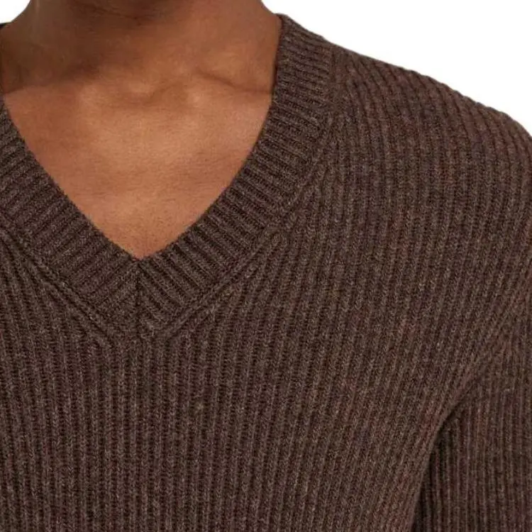 Ferragamo Compact Jersey Ribbed Jumper-4