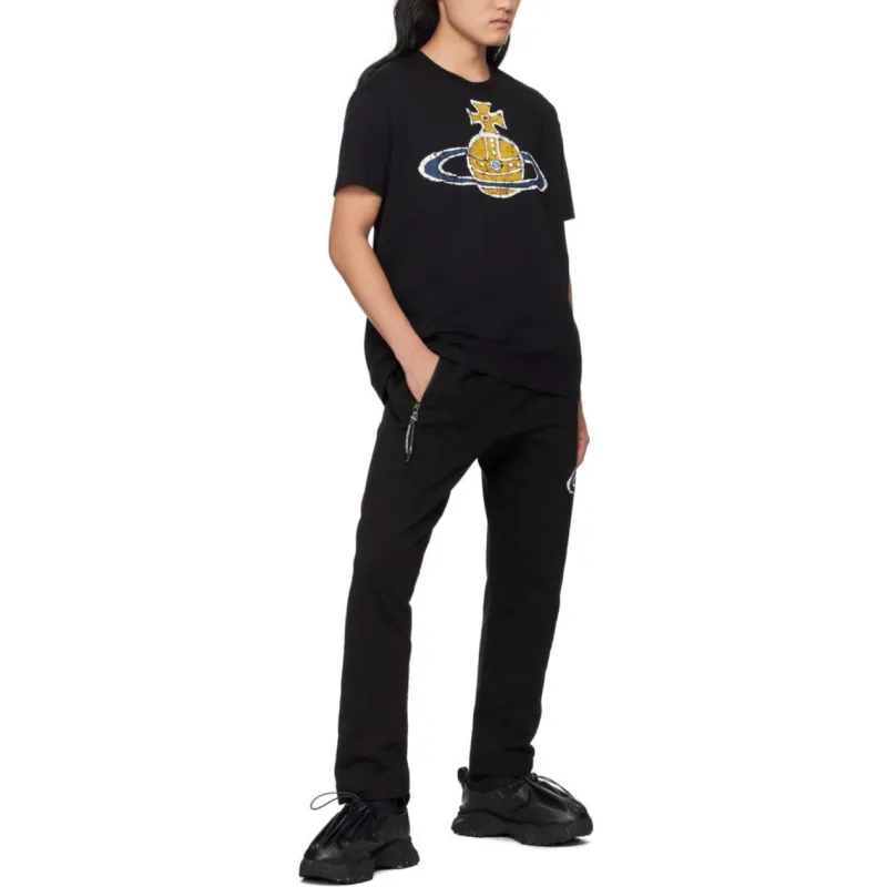 Vivienne Westwood Orb Printed Crewneck T Shirt-7
