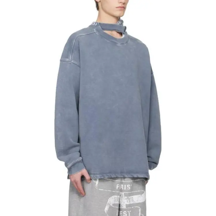 Y/Project Sweatshirts Men Blue-3