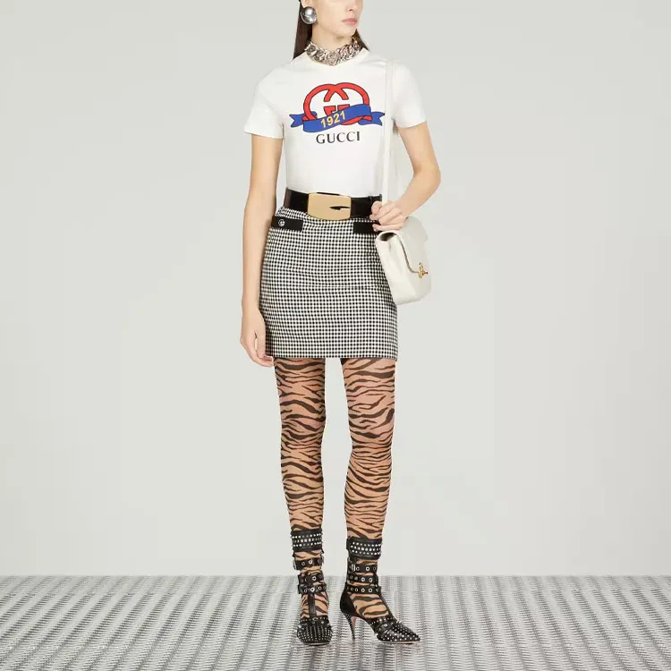 GUCCI 2000s Interlocking G T shirt-4