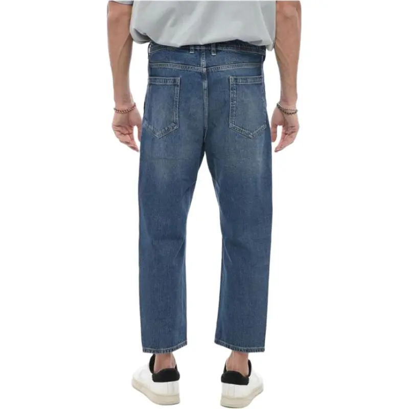 Neil Barrett Jeans Men Blue-4
