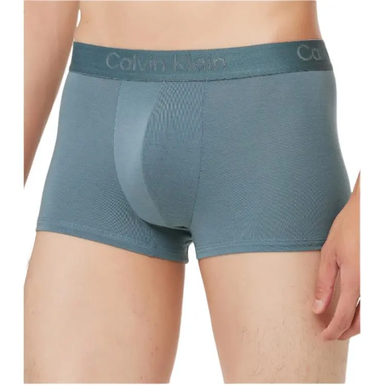 CALVIN KLEIN Underpants Men's 1 Pack Green-3