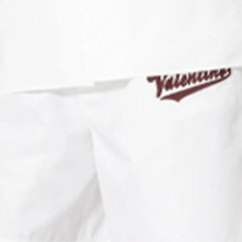 Valentino Logo Patch Drawstring Shorts-7