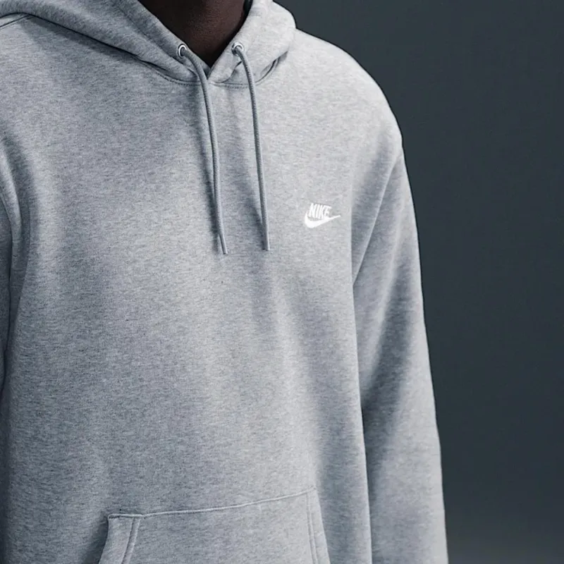 Nike Club Men's Pullover Fleece Hoodie-3