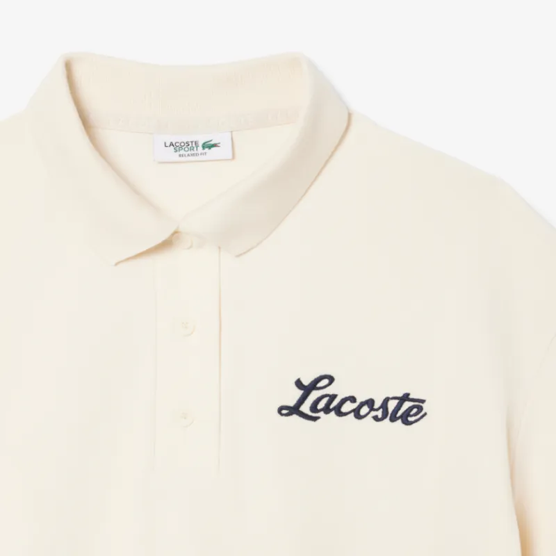 LACOSTE Cotton Polo Top-4