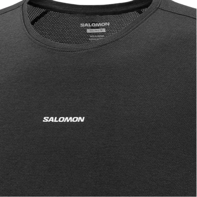 SALOMON SHKout Core T Shirt Men's Pitch Black-2