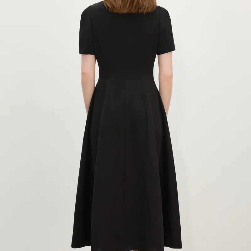 FANSILANEN Short Sleeved Dress Women's-1