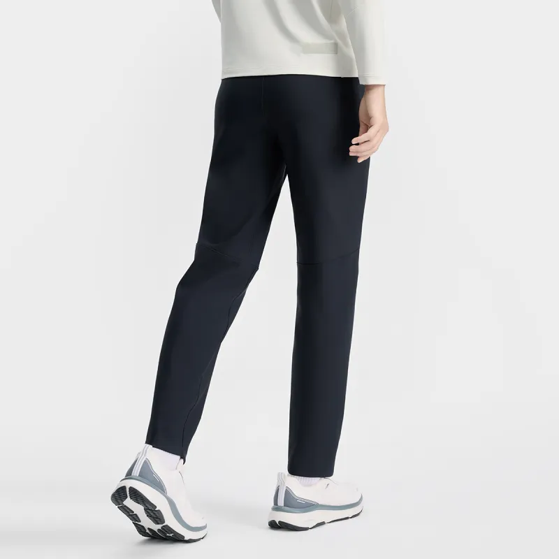 FILA Athletics Knitted Sports Pants Men's Pitch Black-4