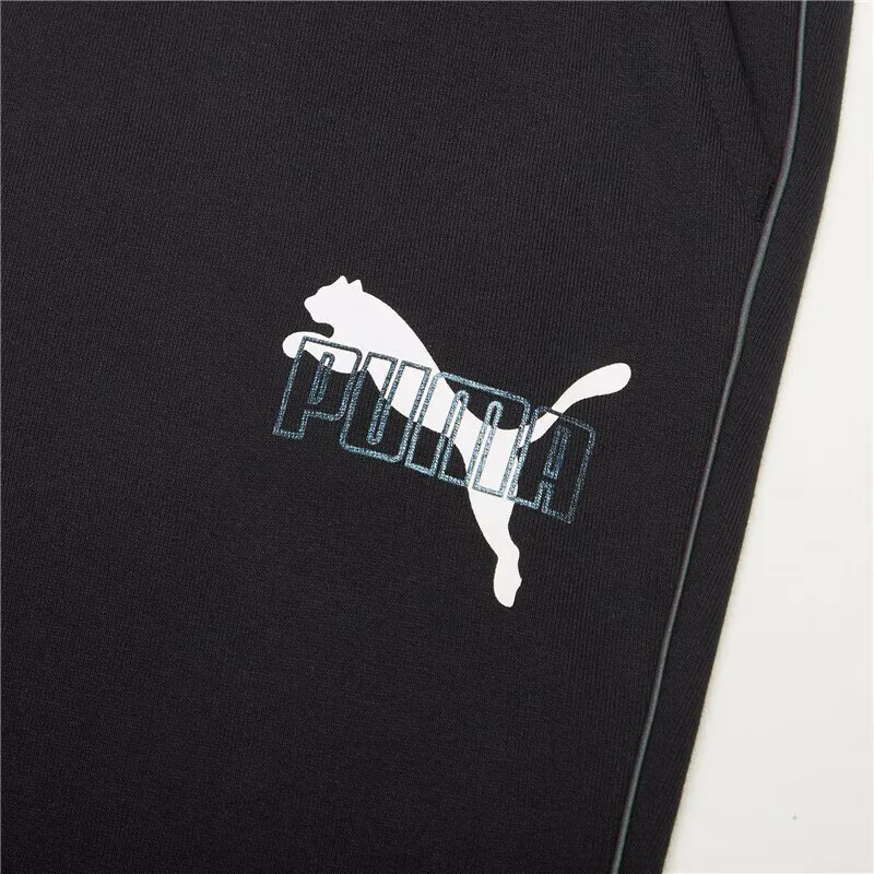PUMA NJR Evostripe Casual Pants Women's Black-2