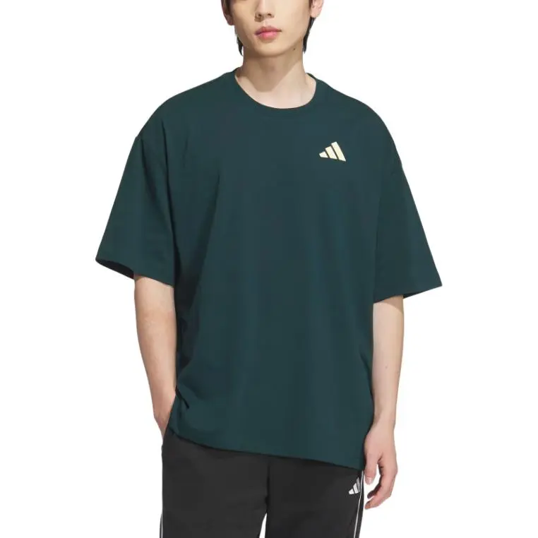 Adidas BASKETBALL SS25 INTERCON T SHIRT T Shirt Unisex-1
