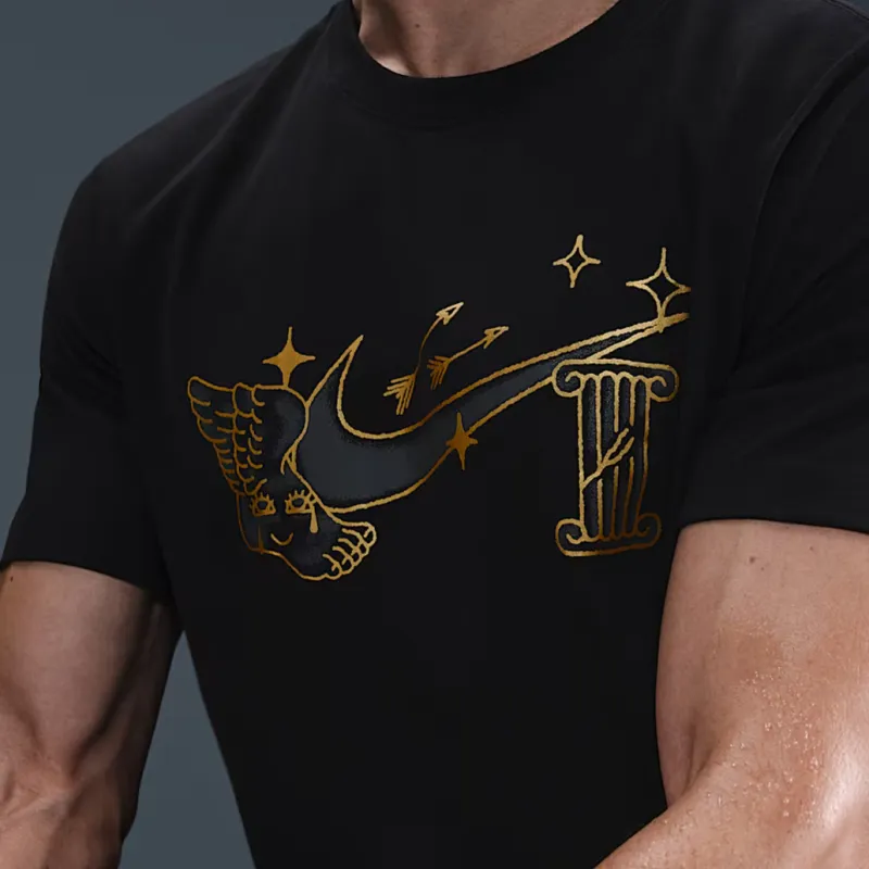 Nike Men's Dri FIT Running T Shirt-3