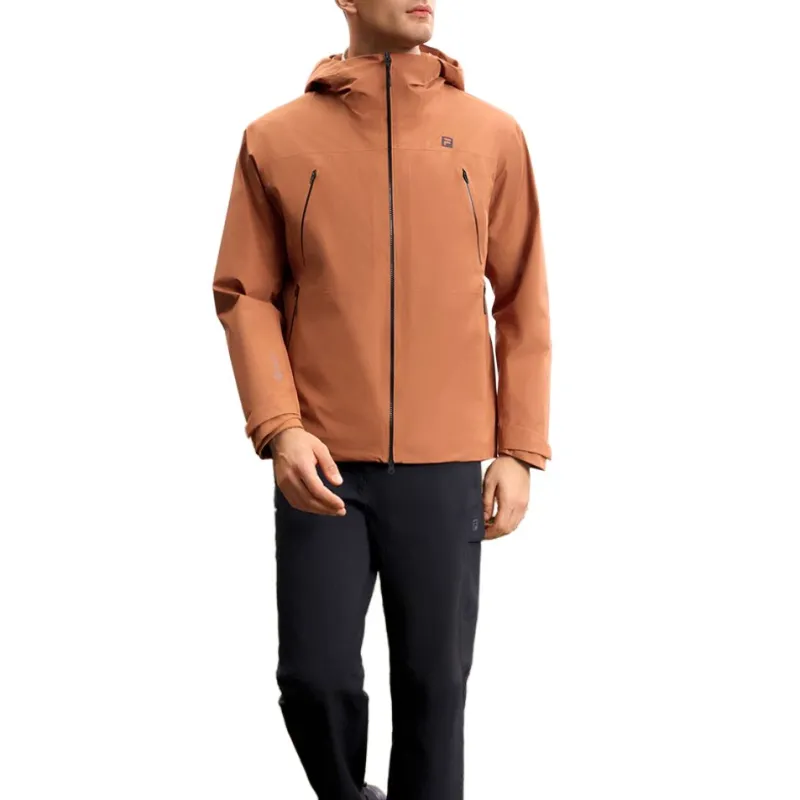 FILA Jackets Men Ochre-5