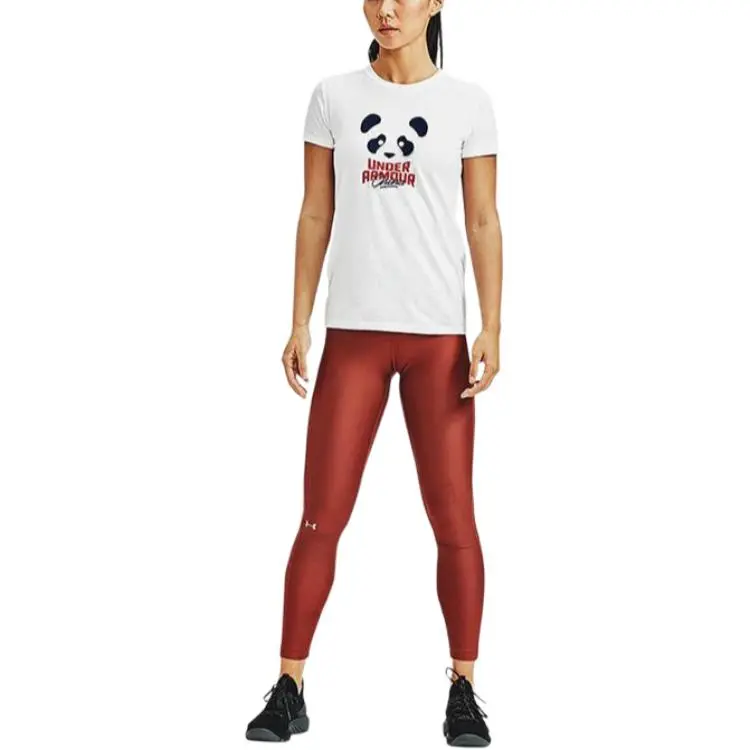 Under Armour T Shirt Women's White-4