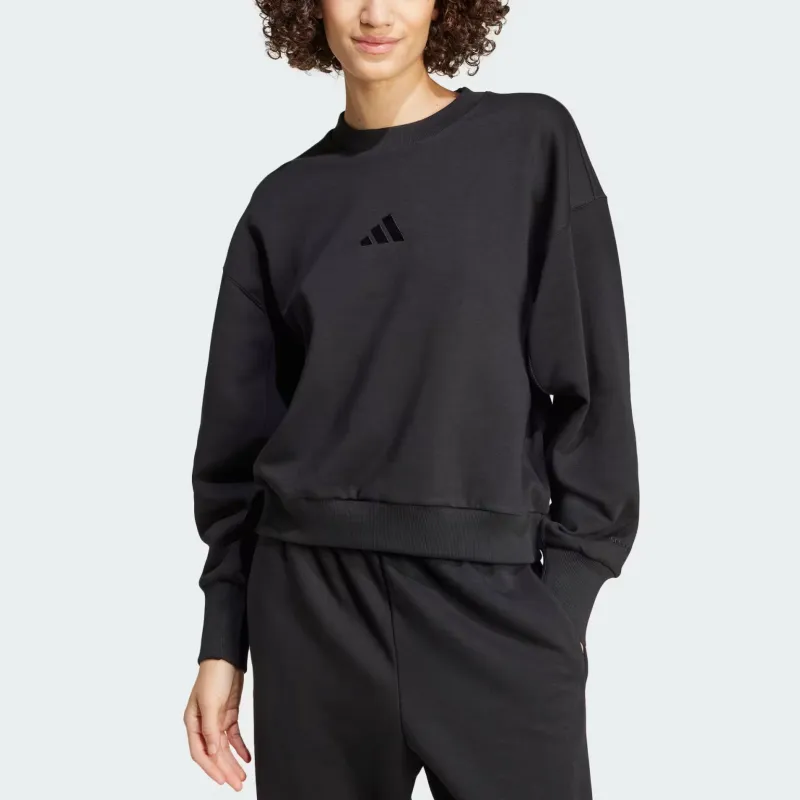 Adidas Free Shipping With AdiClub All Szn Fleece Loose Sweatshirt-2