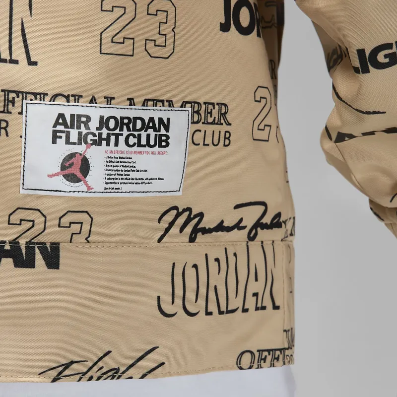 Jordan Flight MVP Jacket Men's Khaki-3