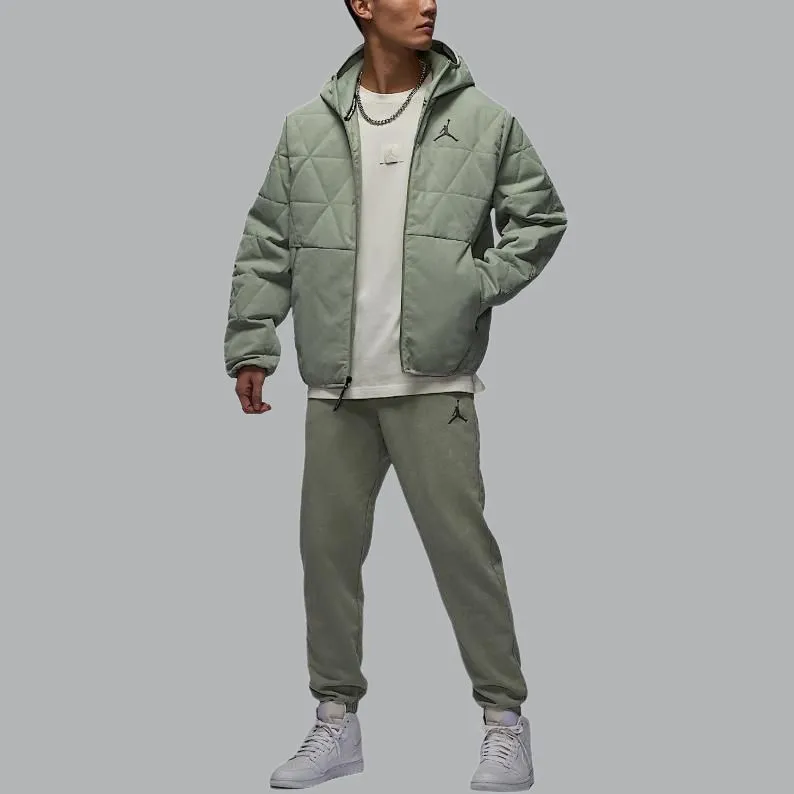 Jordan Sport Puffer Jacket Men's Horizon Green-1