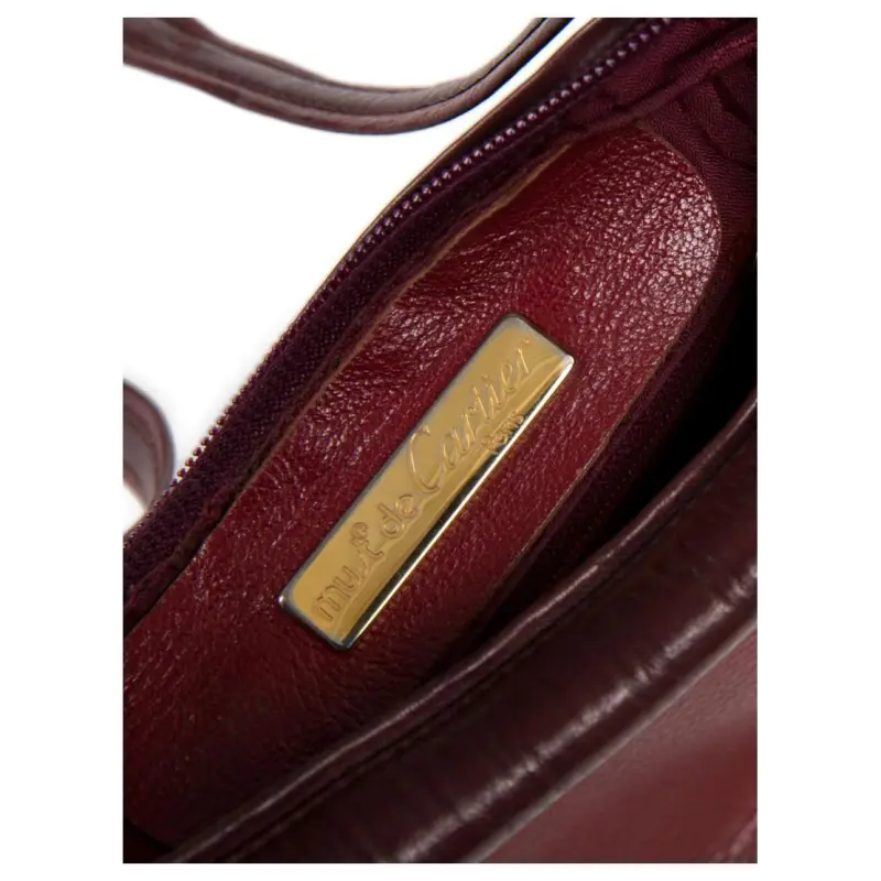 Cartier 1990 Must Shoulder Bag-5