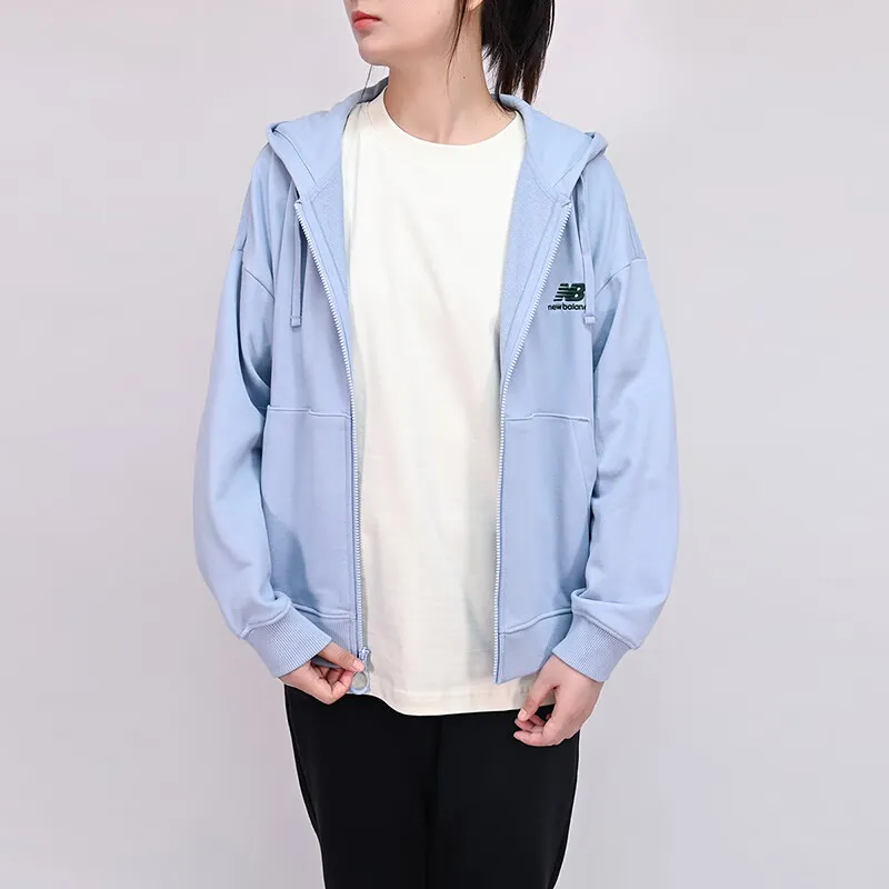New Balance NBX Urban Remix Jackets Unisex Light Blue-2