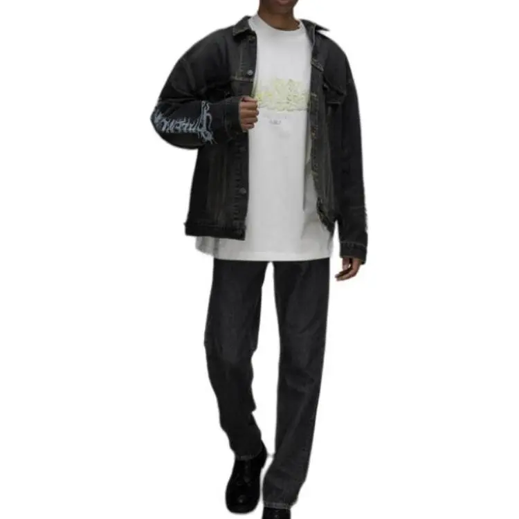 Balenciaga T-Shirt Regular Fit Men's Gray-7