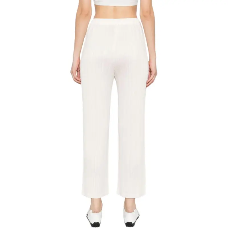 PLEATS PLEASE ISSEY MIYAKE Pleated Trousers-2