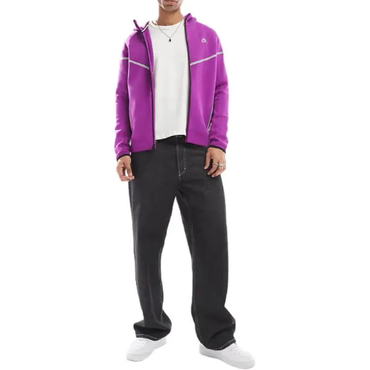 Nike Tech Windrunner Men's Reflective Details Fleece Full Zip Jacket-2
