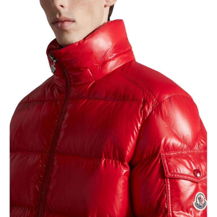 Red moncler maya deals