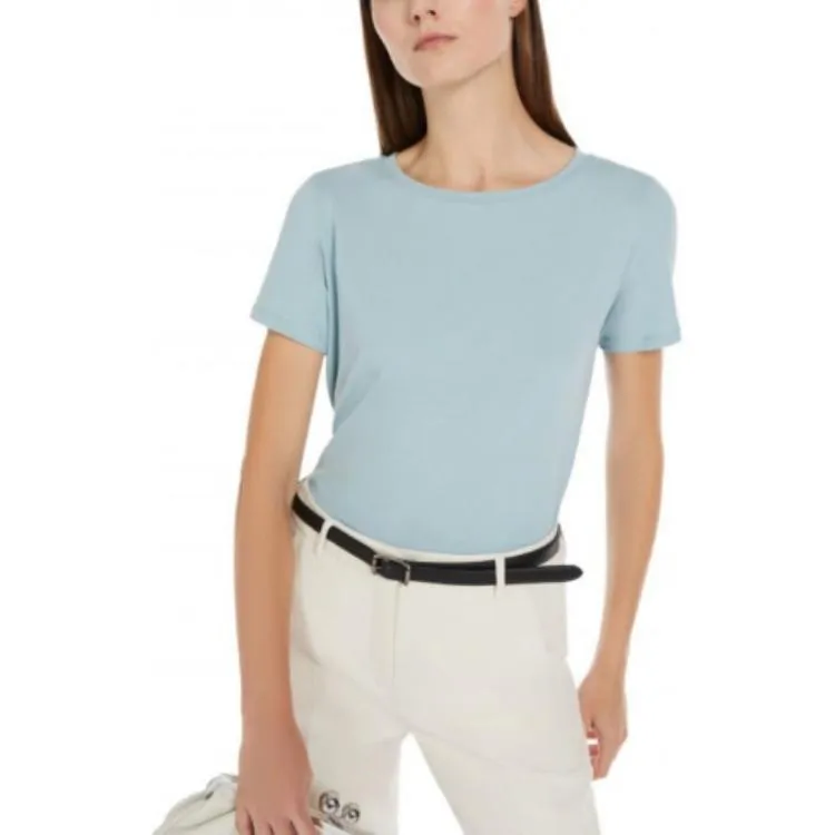WEEKEND MaxMara T Shirt Women's Light Blue-4