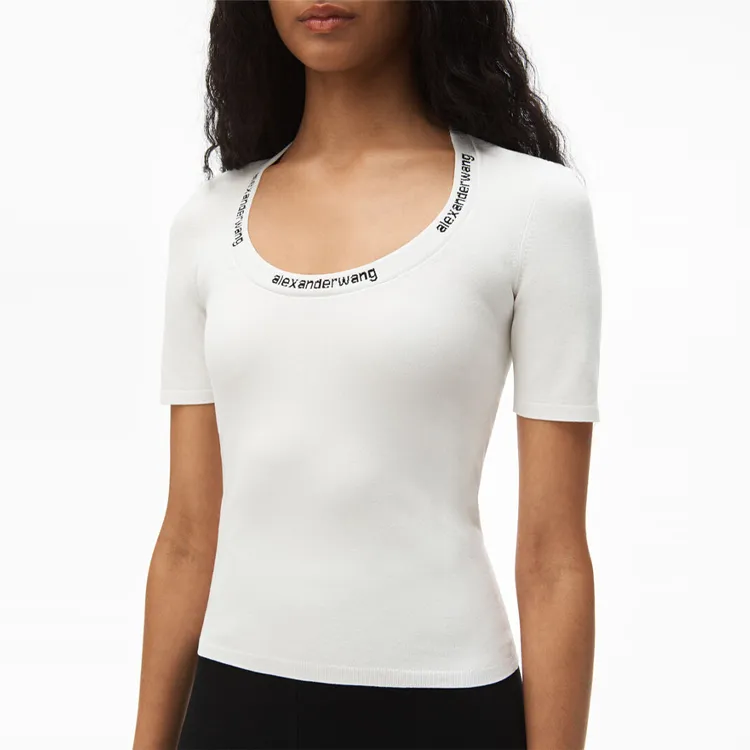 Alexander Wang T Shirts Women's White-5