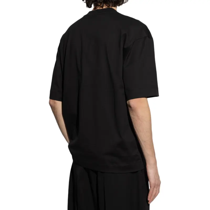 EMPORIO ARMANI Logo print T Shirt-5