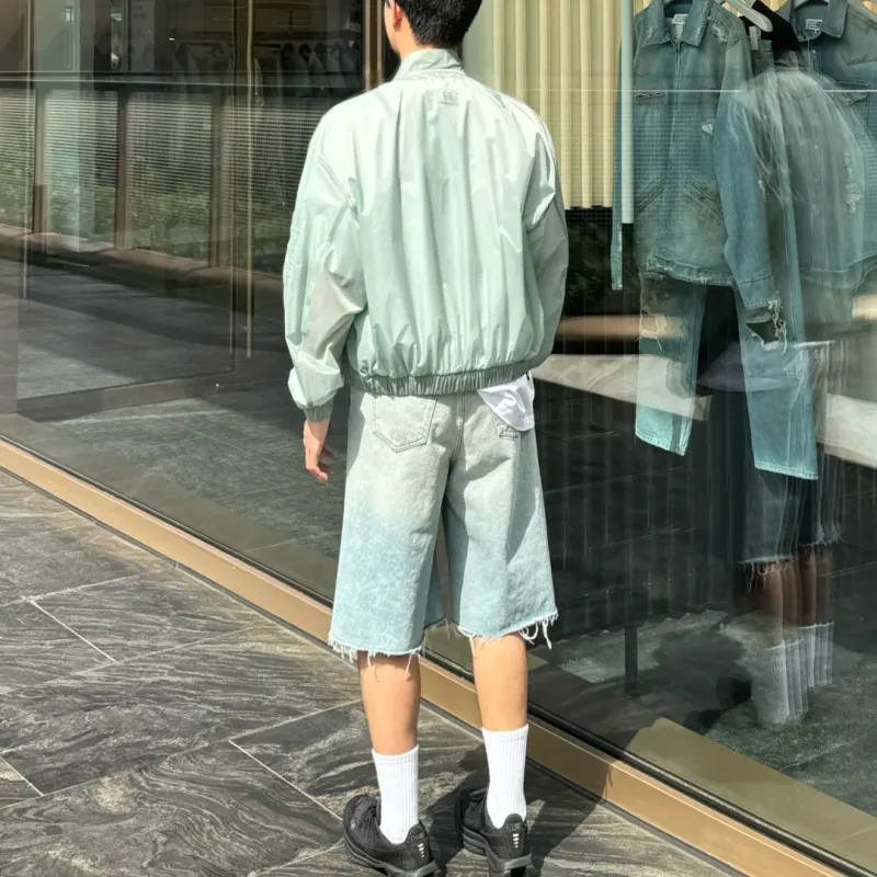 MM6 Maison Margiela X Salomon Numbers print Jacket-4