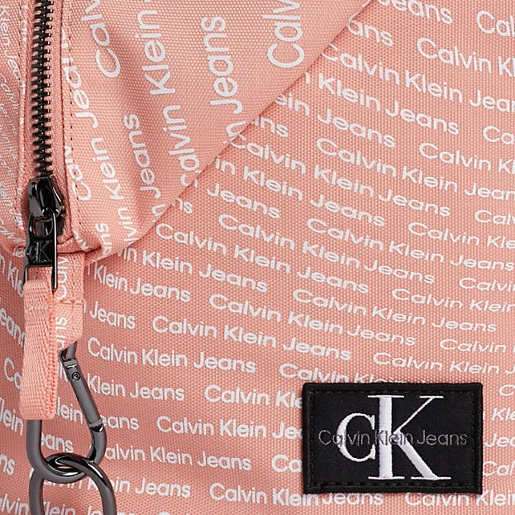 CALVIN KLEIN Polyester Backpack Kids' Pink-3