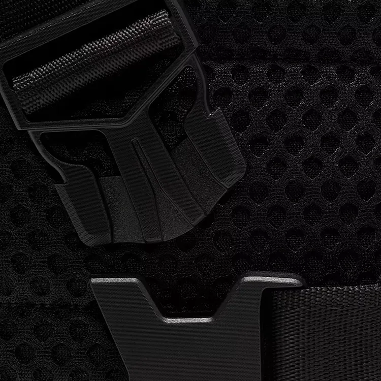 Nike Nylon Sling Bag Unisex Black-6