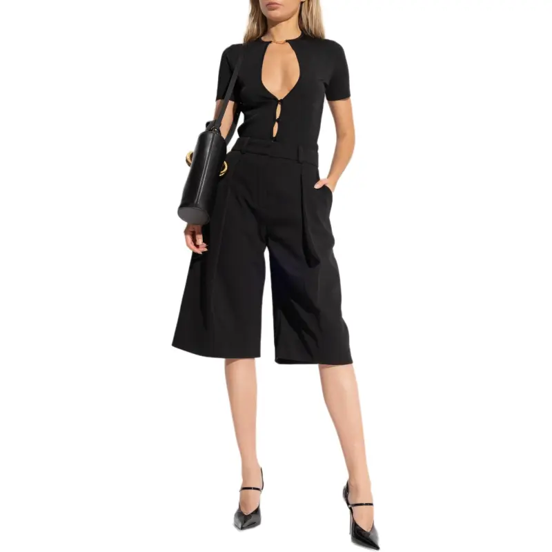 Jacquemus Le Haut Pralu 'Black'-2