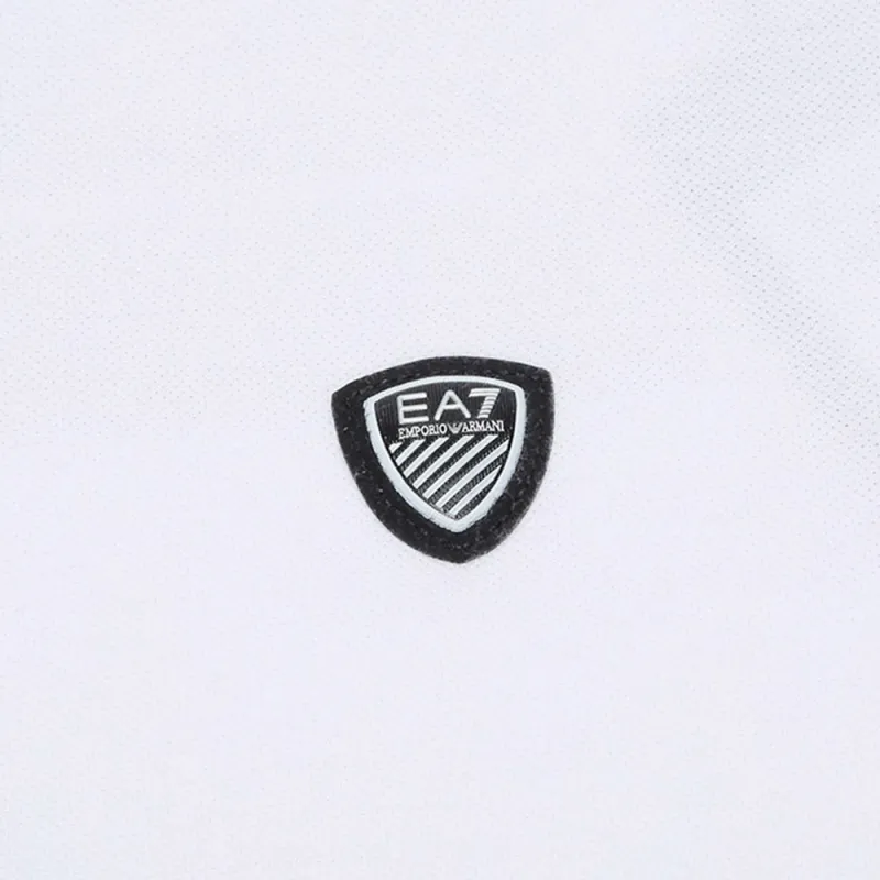 EMPORIO ARMANI Polo Shirt Men's White-6